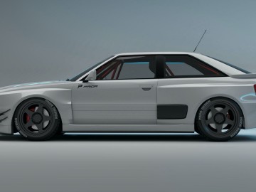 Audi RS2 Coupe - Prior Design naprawia błąd Audi